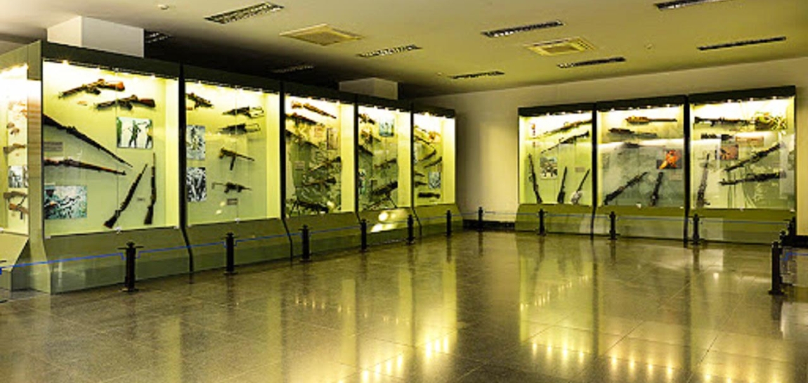  Bảo tàng chứng tích chiến tranh